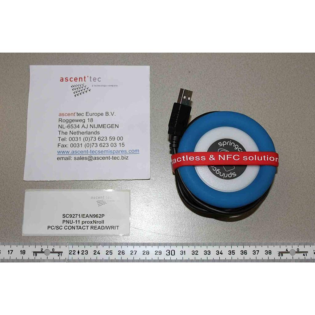 PNU-11 PROCNROLL PC/SC CONTACT READ/WRIT, NEW OEM