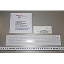 BOS R-7-0,25, 50 mm x 25 cm Reflective Tape