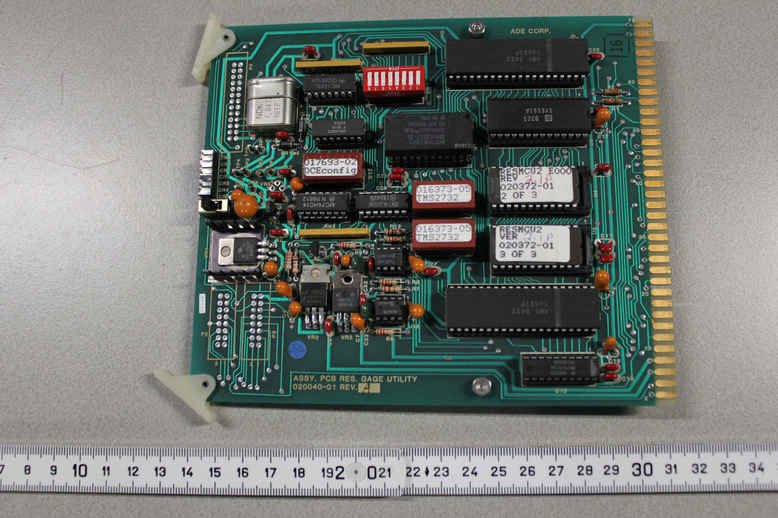 020040-01 Assy PCB Res. Gage Utility Board, Rev.A