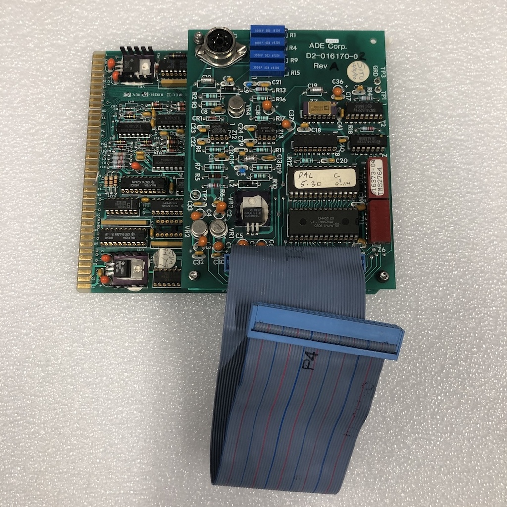 Assy Pre Aligner Board with MCU II 019296-06