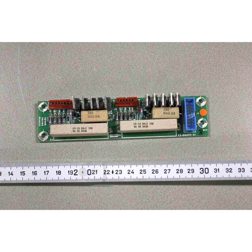 STEPPER DRIVER BOARD, REV B