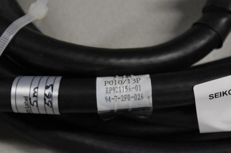 SEIKO SEIKI TURBO MOLECULAR PUMP CABLE 5.0M