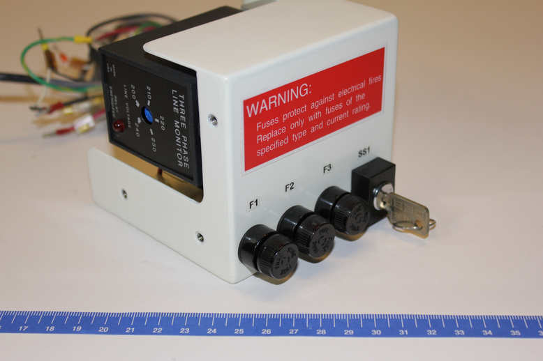 LAM RESEARCH 472-17483 ASSY BRACKET, LINE MONITOR HV CAB