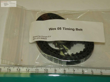 Belt,Timing,3/8 W x 200 Pitch Lg, Optibelt-ZR 80 XL, Lot of 4