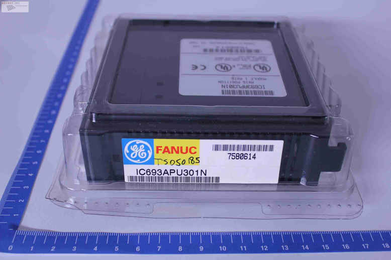 LAM RESEARCH IC693APU301N Axis Position Module 1 Axis, TS050185