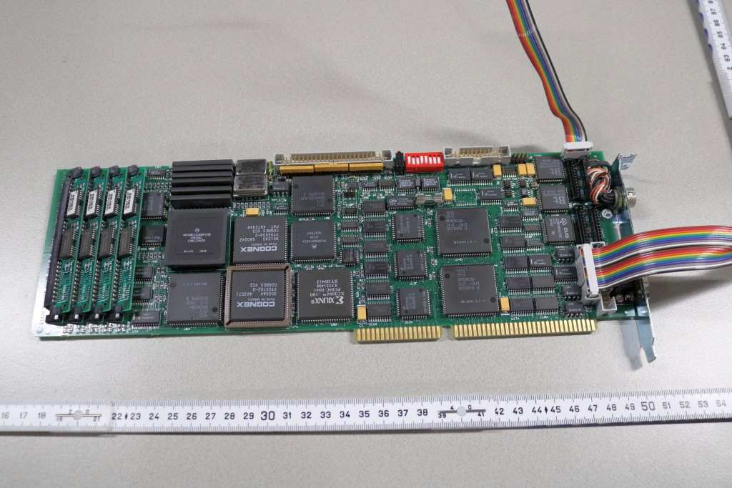 VISION PROCESSOR (ISA) PCI BOARD