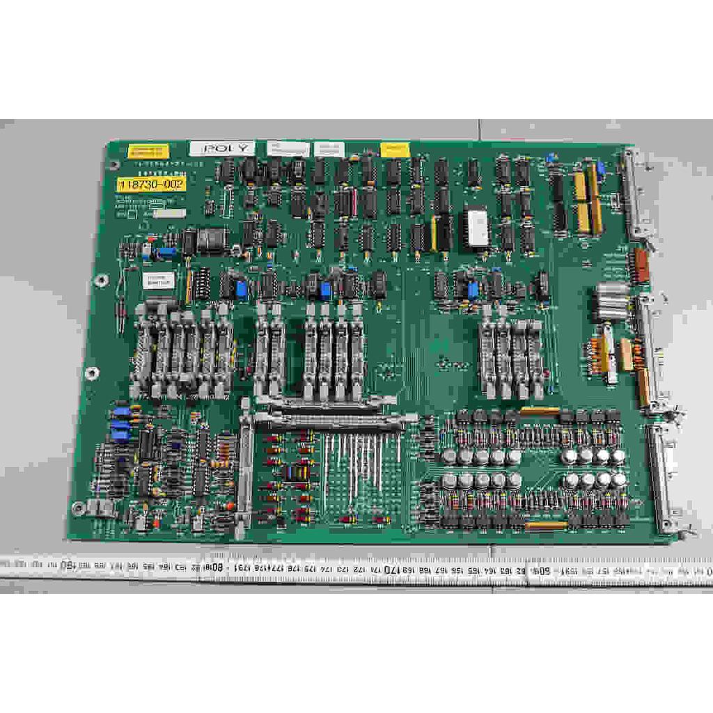 PCB, CVD INTERFACE POLY, S/N 1113