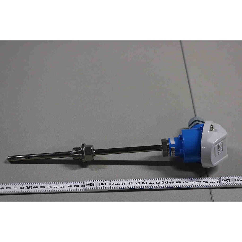 EH TEMPERATURE TRANSMITTER 1PT100 CLASS B, 3 WIRE L=120MM