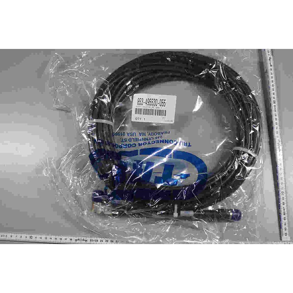 LAM RESEARCH 853-495530-055 ASSY, CABLE, COAX, RF GENERATOR 1