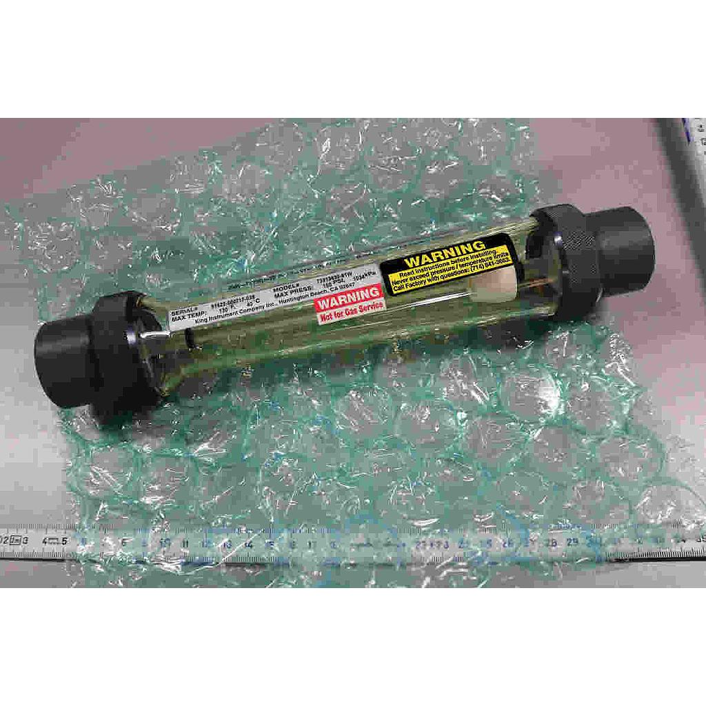 FLOWMETER HF RESISTANT 0.6-7.6 GPM 72-532-16-001