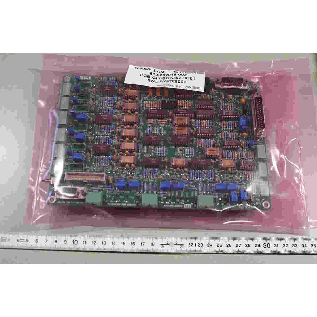 PCB, GFI-BOARD DB01, SN:PY9706001