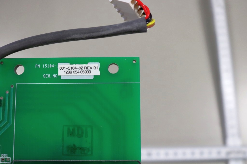 Assy, PCB, DC/DC Converter, PN 15104-01, Rev.B1