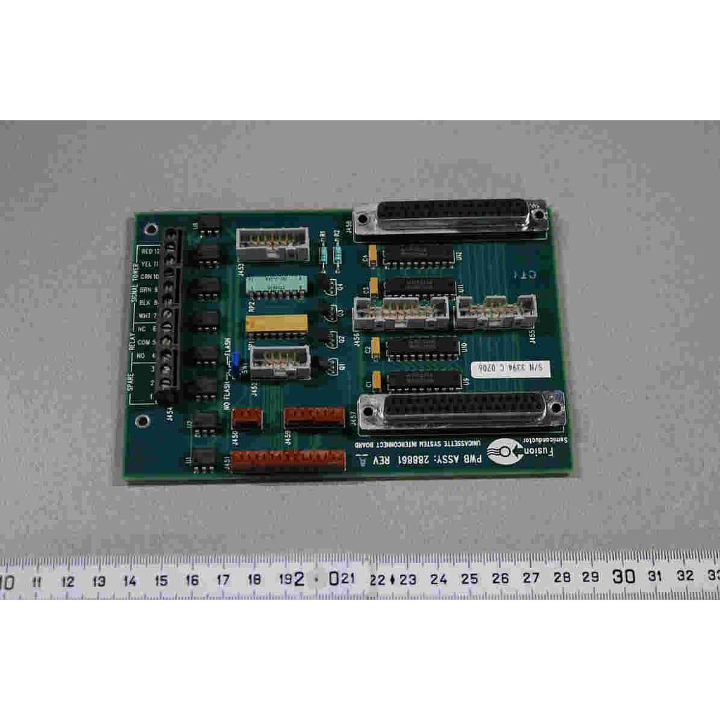 PCB, Unicassette System Interconnect Board, Rev.A