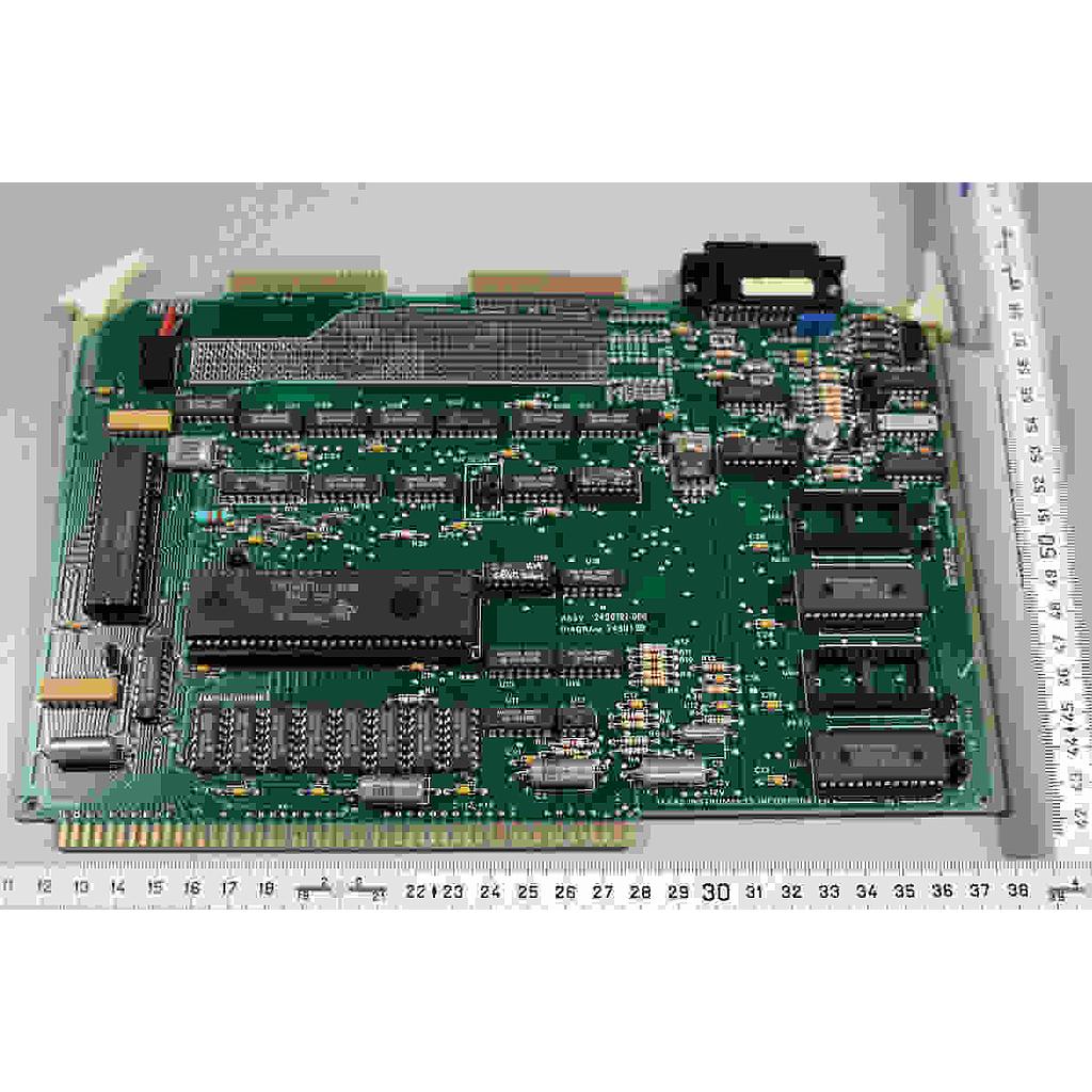 PCB SINGLE PORT PROCESSOR, REV B, PWB 2490191-0001-B