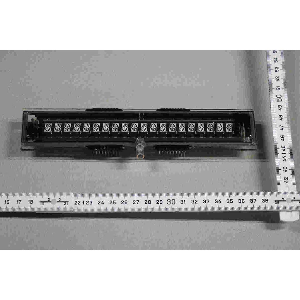 itron Vacuum Fluorescent Display 20-Character, Lot of 8