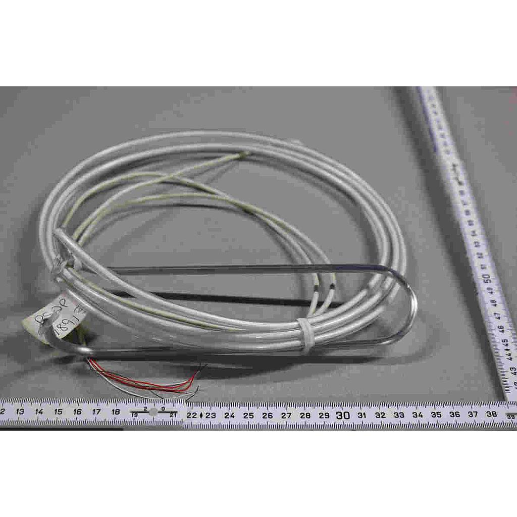 SENSOR, RTD PROBE, 10' LEAD 4-WIRE, U-SHAPED 8', LOT OF 5