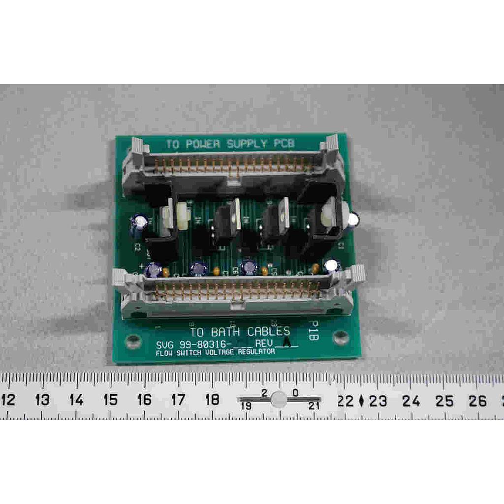 PCB, Flow Switch Voltage Regulator, Rev.A