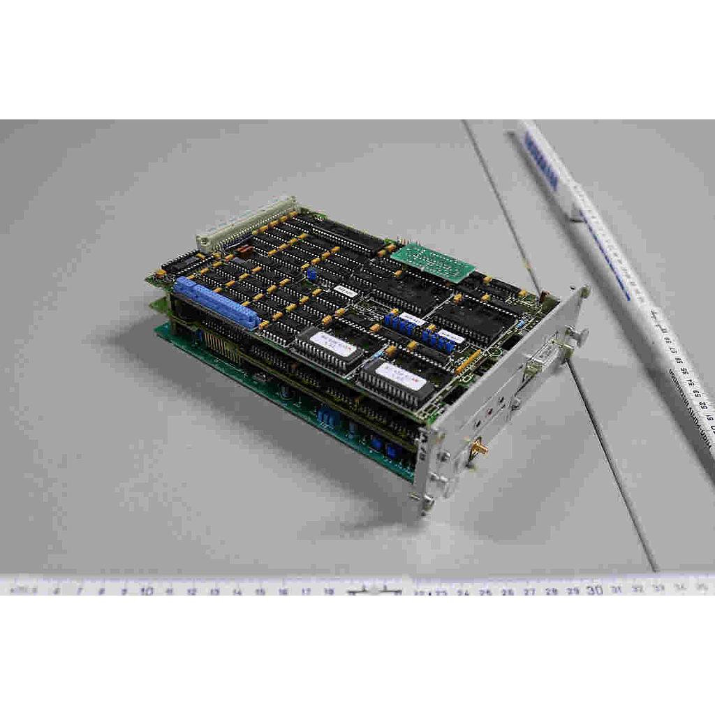 QM 420 C PCB, QUARTZ MONITOR MODULE