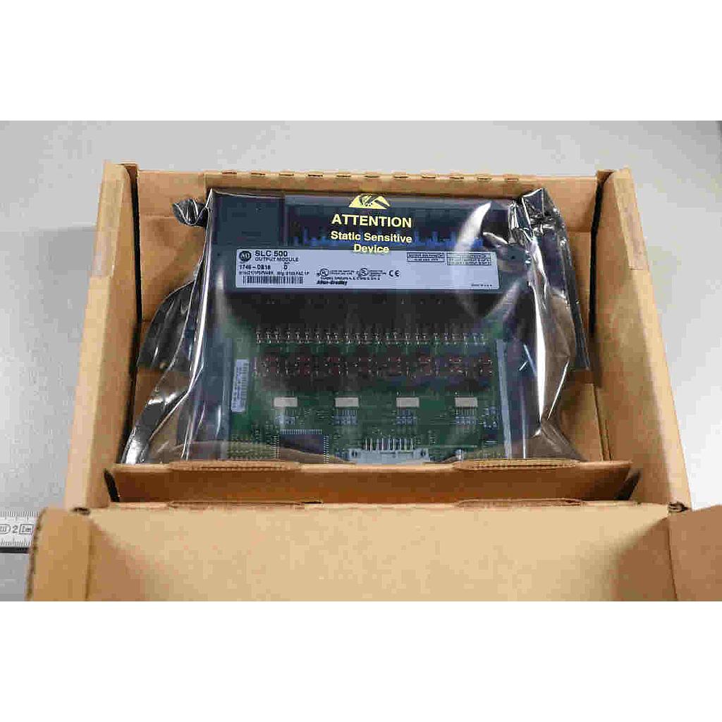 SLC 500 PLC I/O MODULE 16 INPUTS  F31300113