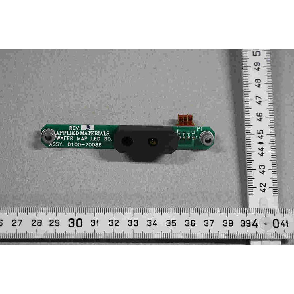 PCB ASSY, WAFER MAP LED