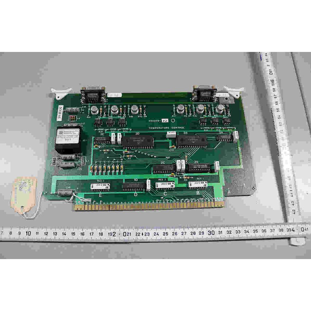 PCB TEMPERATURE CONTROL