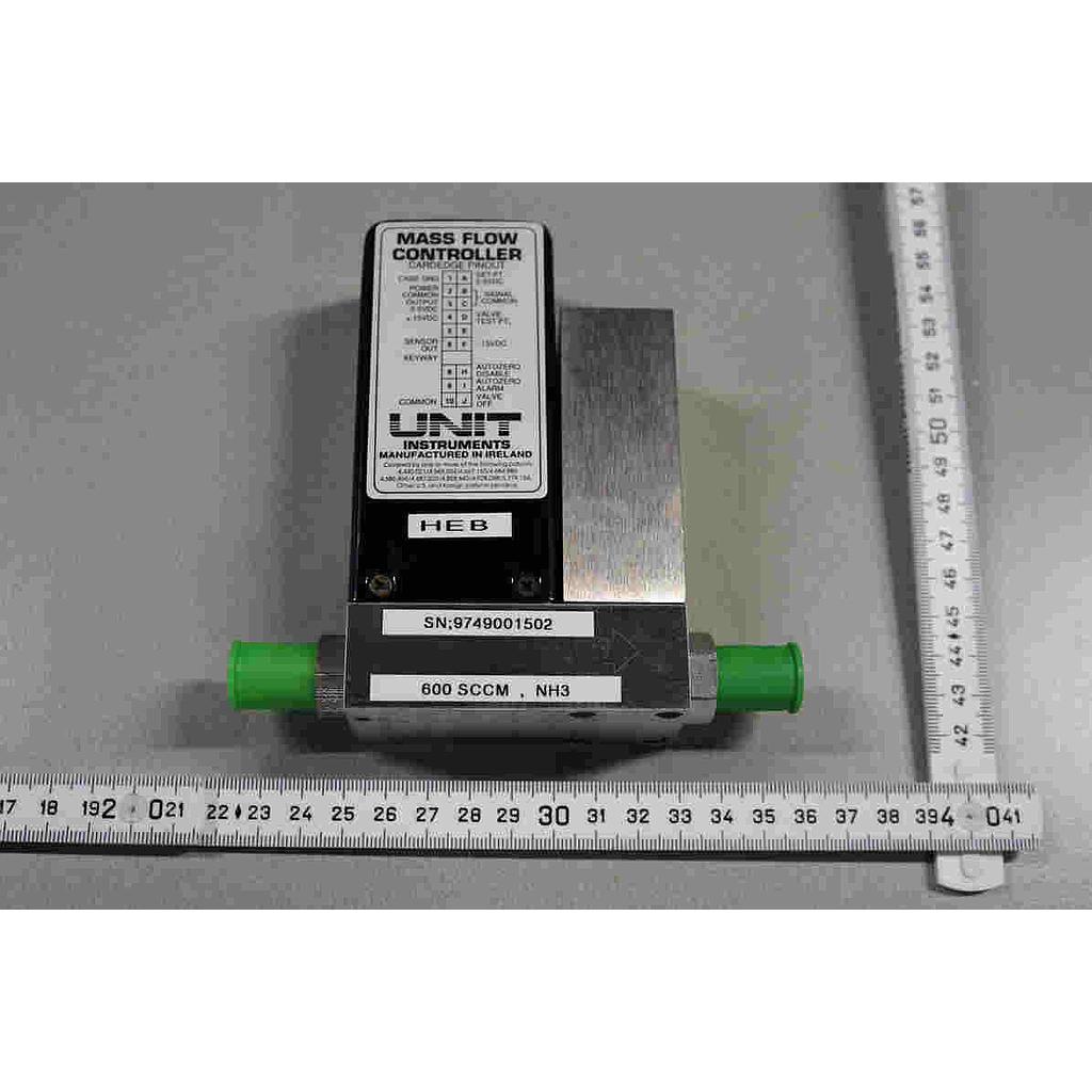 MFC MODEL UFC-1200A, 600SCCM, NH3