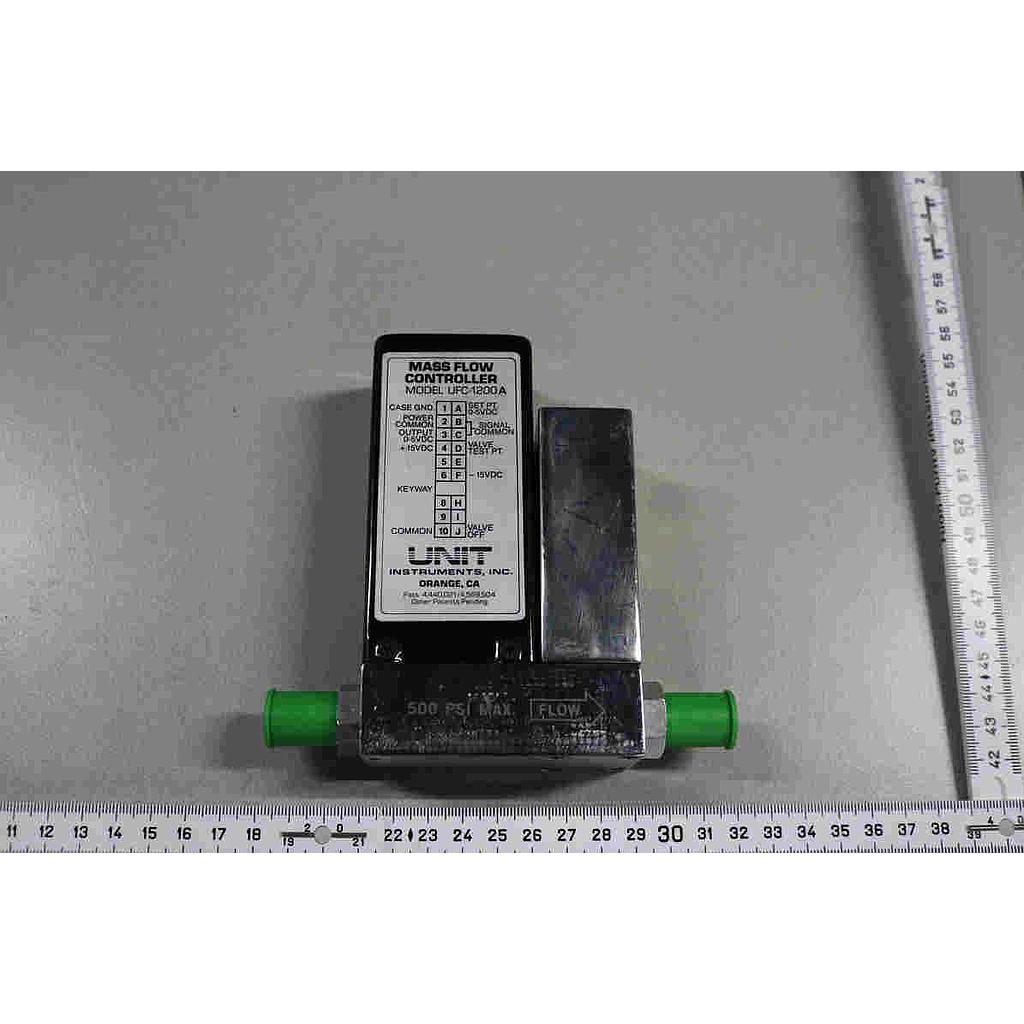 MFC MODEL UFC-1200A, RANGE: 80 SCCM, GAS: NH3