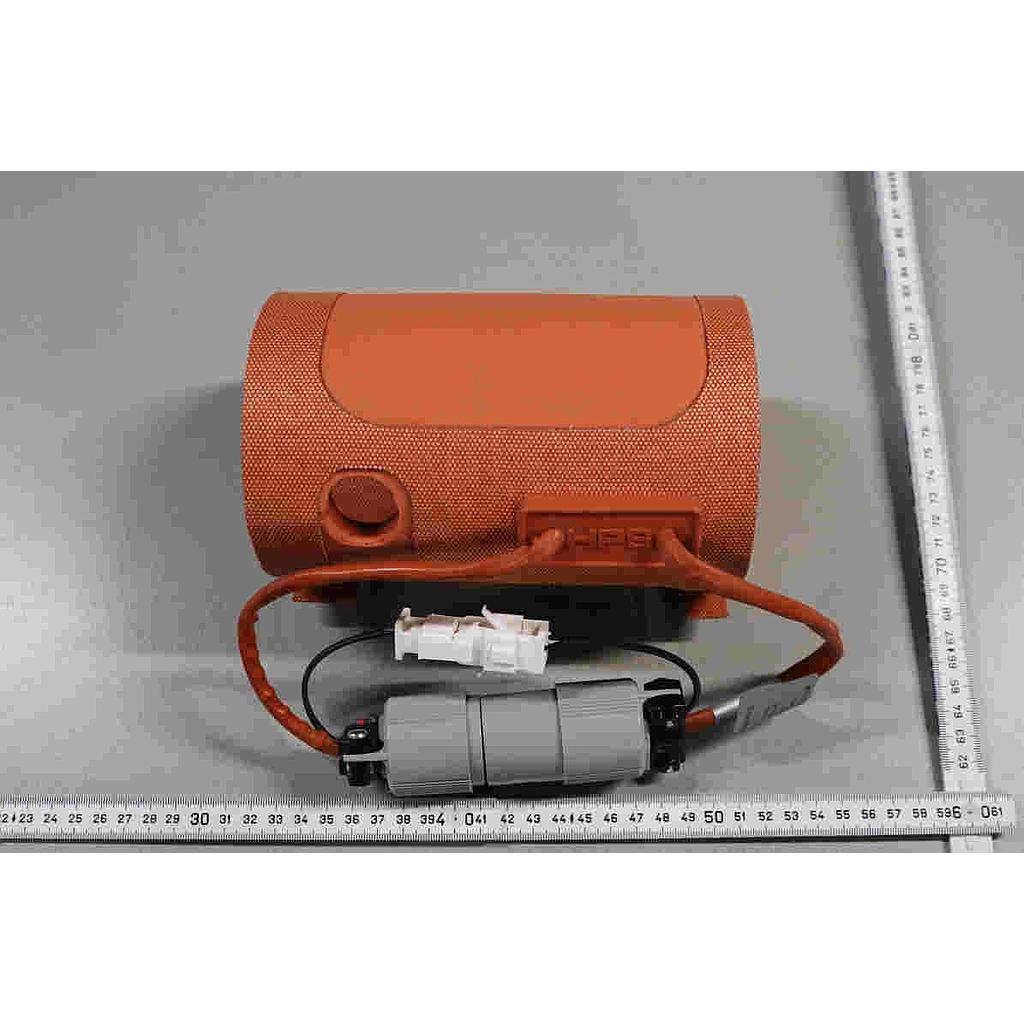 HEATER JACKET 208V ISO VALVE KF50