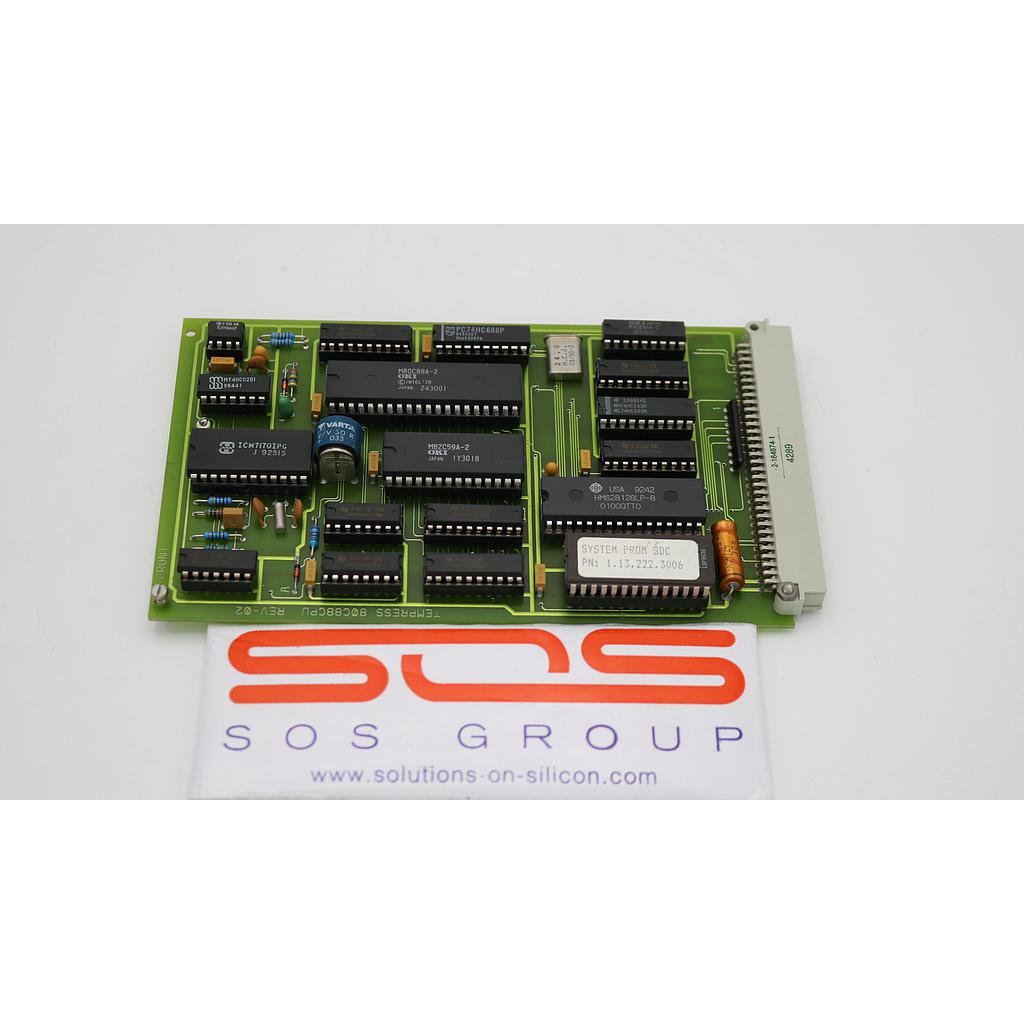 PCB, SDC CPU Board, Rev. 2