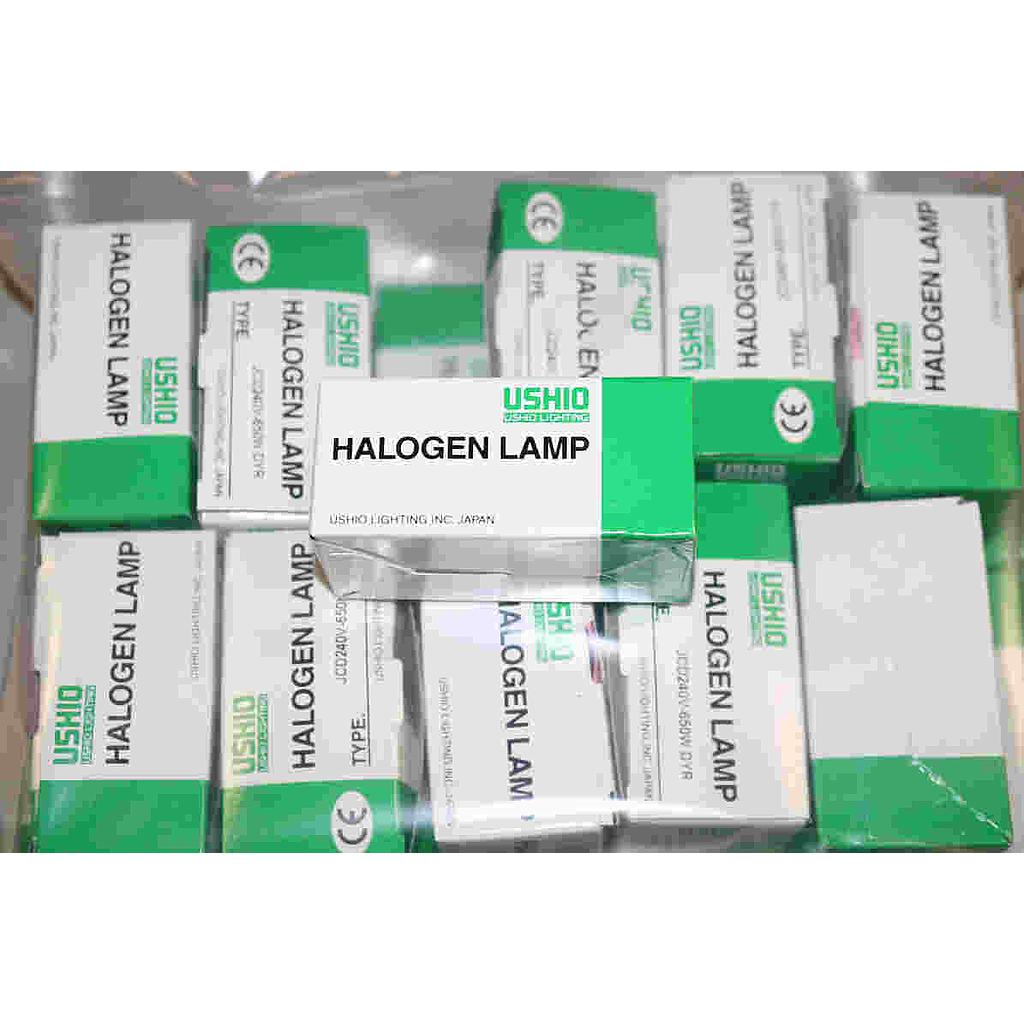 HALOGEN LAMP, LOT OF 23