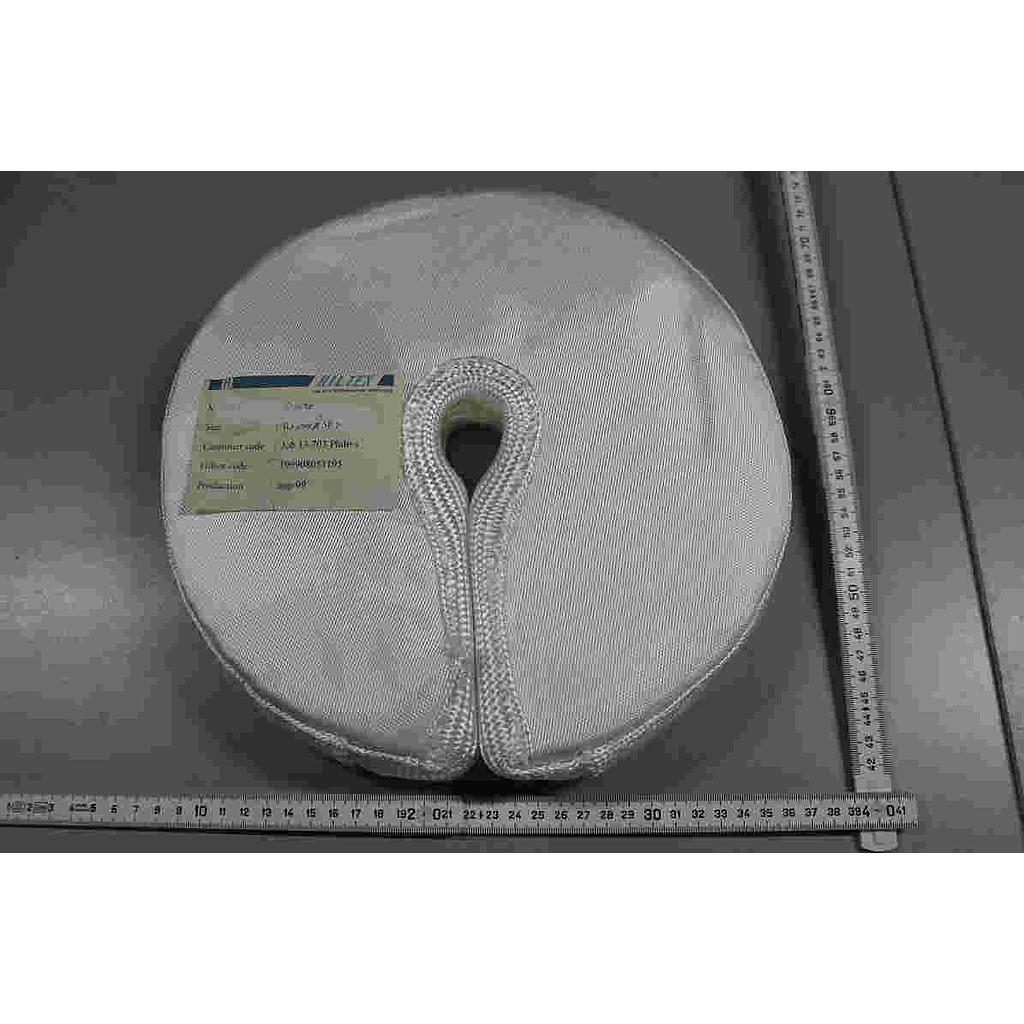 QUARTZ DISC INSULATION ATMOS (HILTEX CODE 199908051195), LOT OF 5
