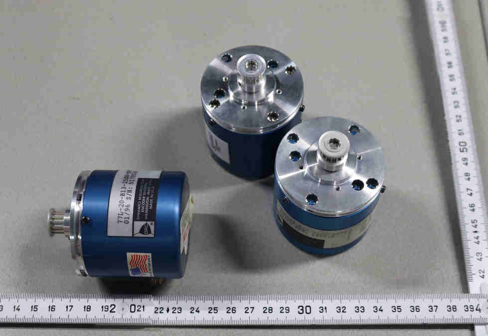 ENCODER 2500, LOT OF 3