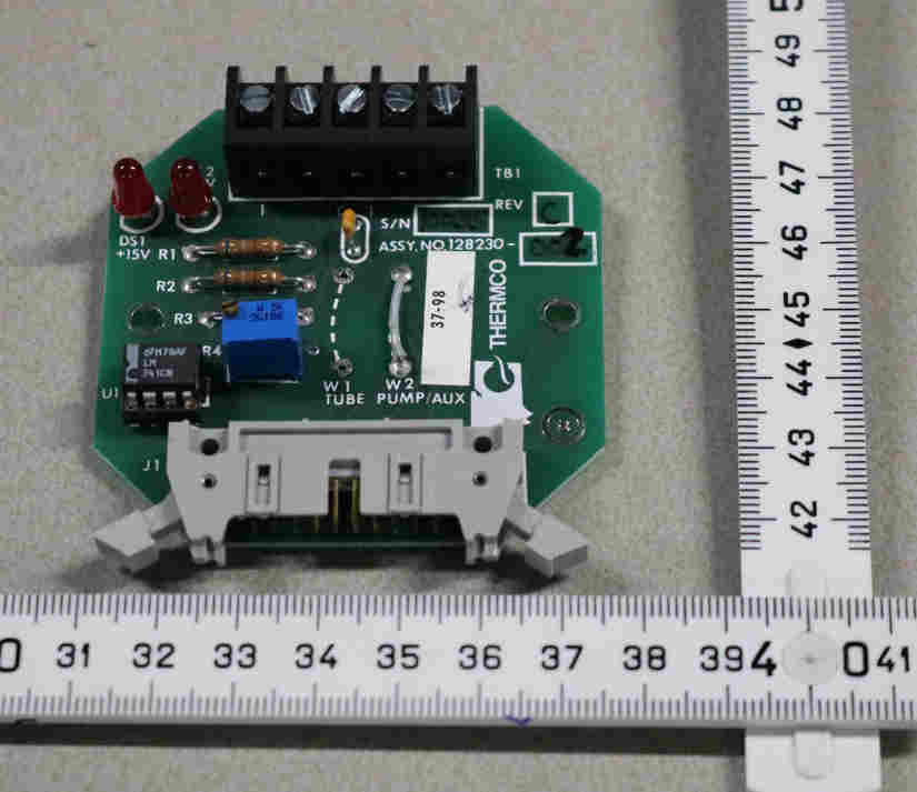 PCB INTERFACE PUMP-AWC W2, SN: 10035