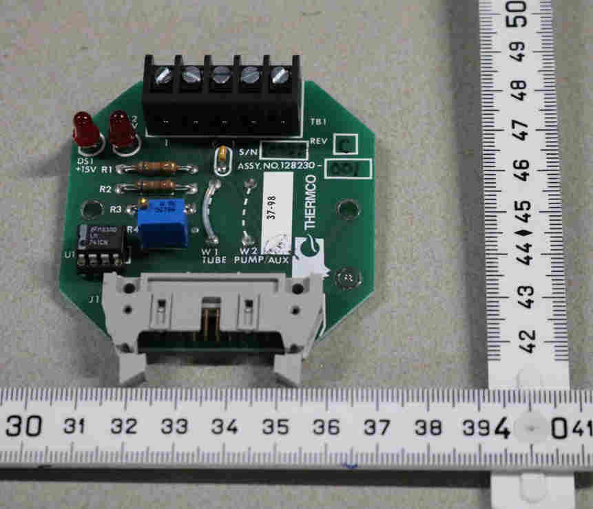 PCB INTERFACE PUMP-AWC W2, SN: 10041