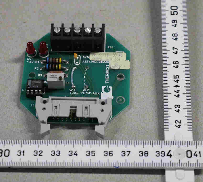 PCB INTERFACE PUMP-AWC W2, SN: 364