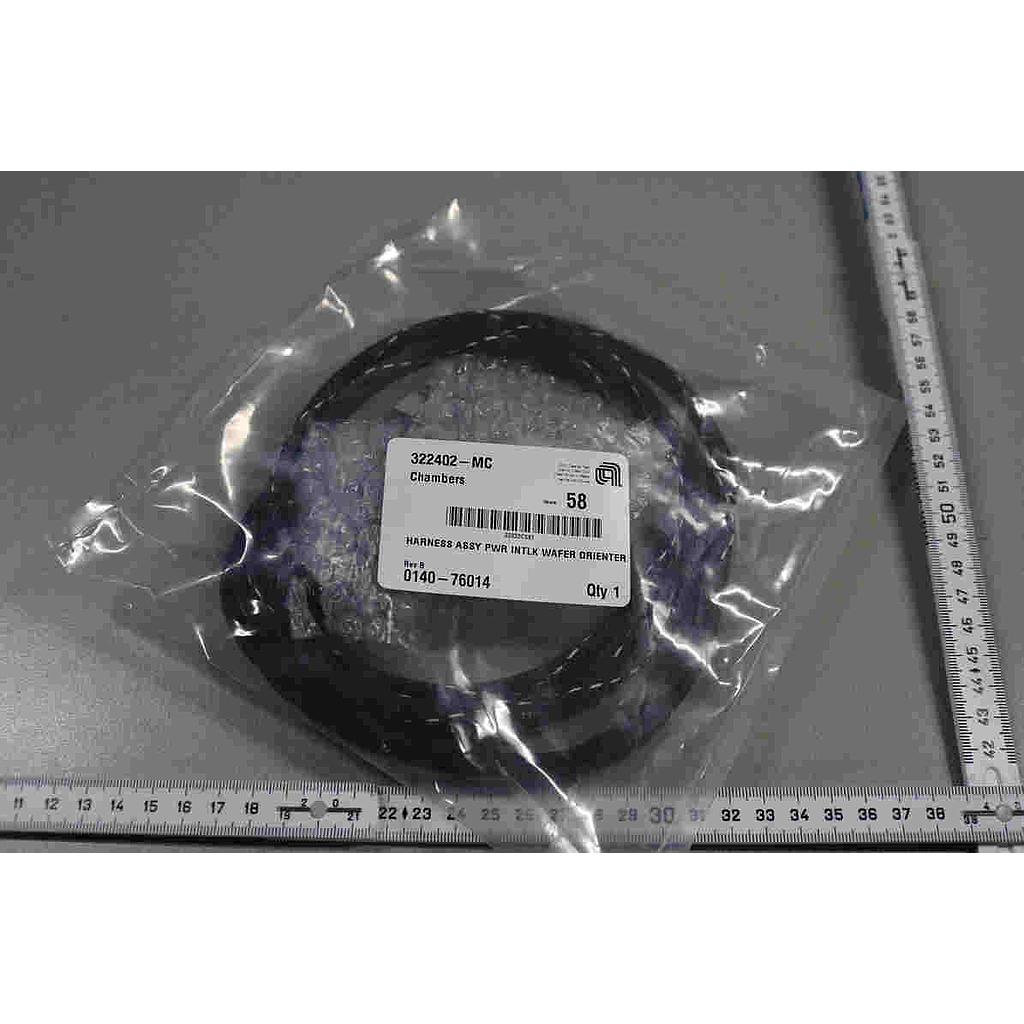 HARNESS ASSY POWER INTLK WAFER ORIENTER