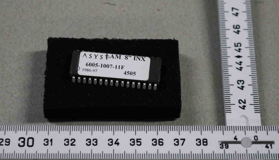 EPROM, 200mm SMIF INDX 8"INX