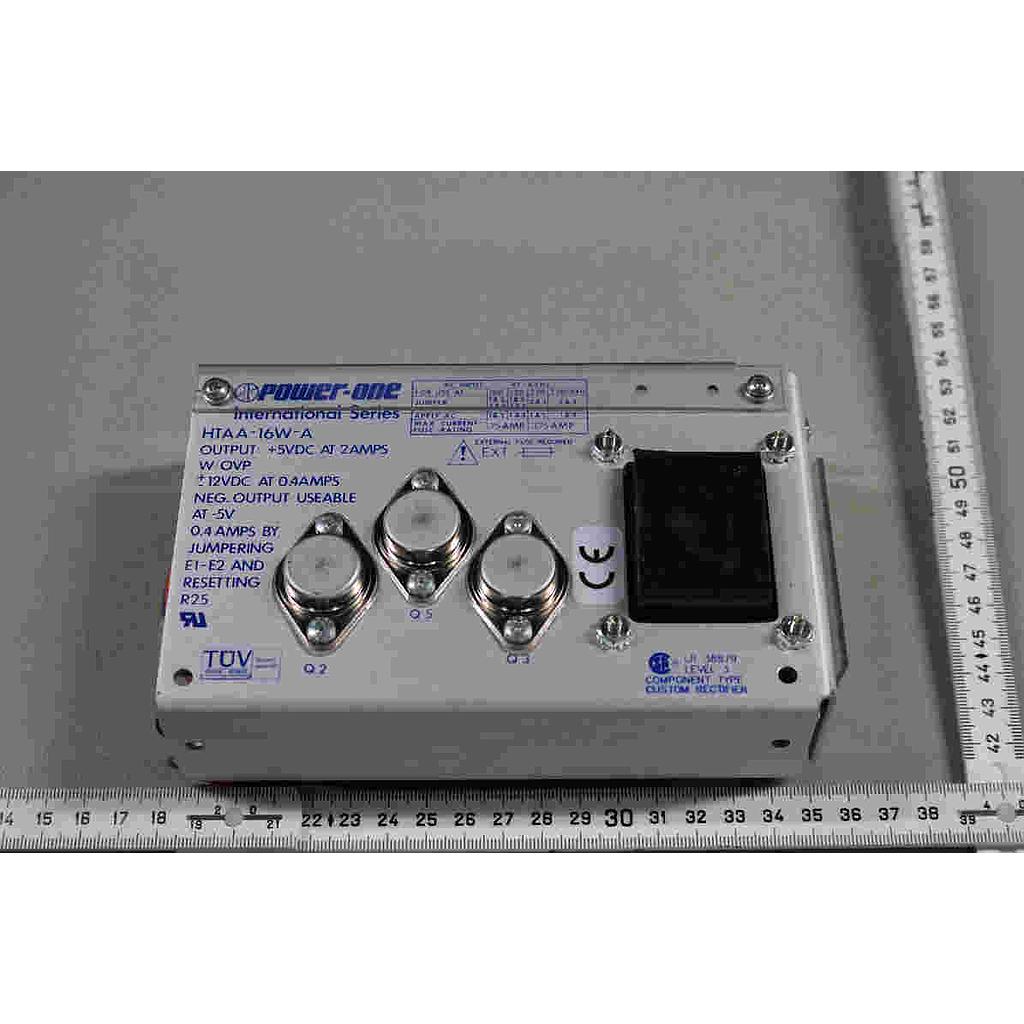 Assy Pwr Supply +5V & +/-12V, 0.4A, Rev.C