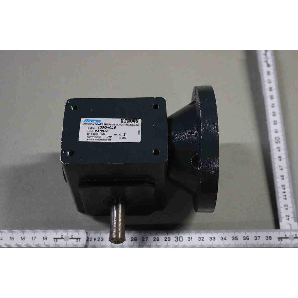 GEAR REDUCER, HP1750 .50, RATIO 5