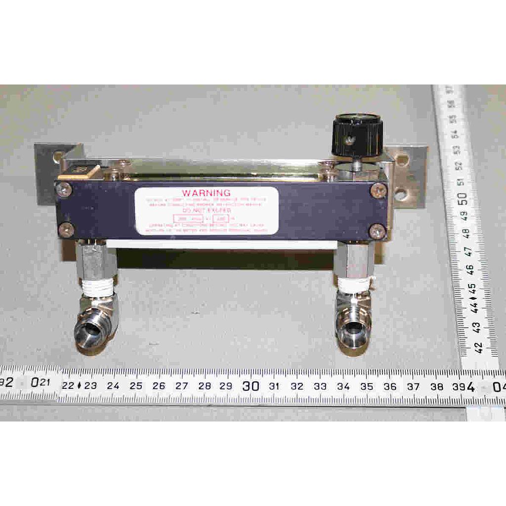 FLOWMETER H2O W/ REGULATOR, LOT OF 3