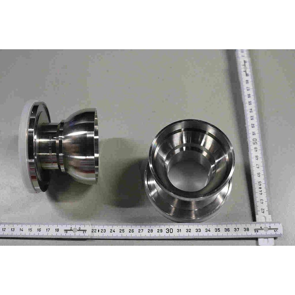 BALLJOINT 75/50 SST NITRIDE, LOT OF 2