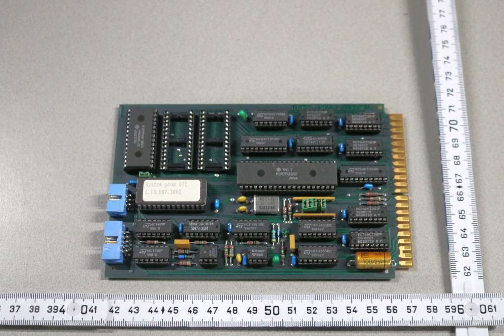 PCB, PROCESSOR DTC, SN: 88.12.409