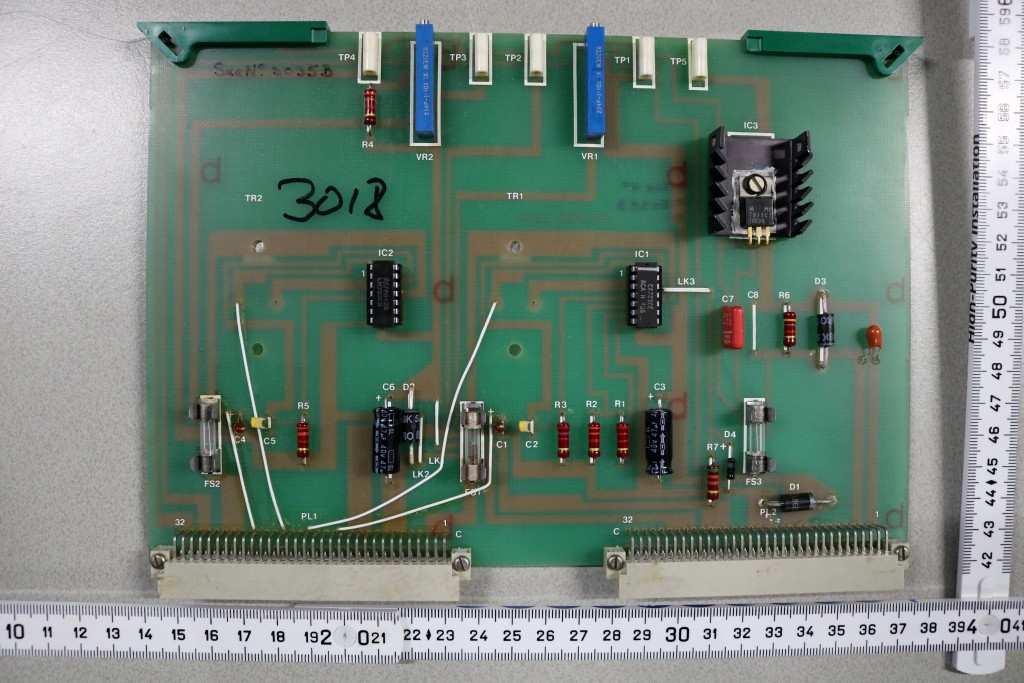 POWER SUPPLY, PCB DC CB.3018, ISSUE 4