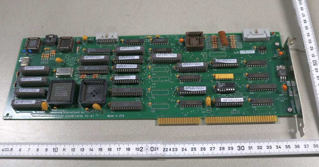 PCB, PCAssy DSP Vision/Cntrl PC-AT, Rev.C