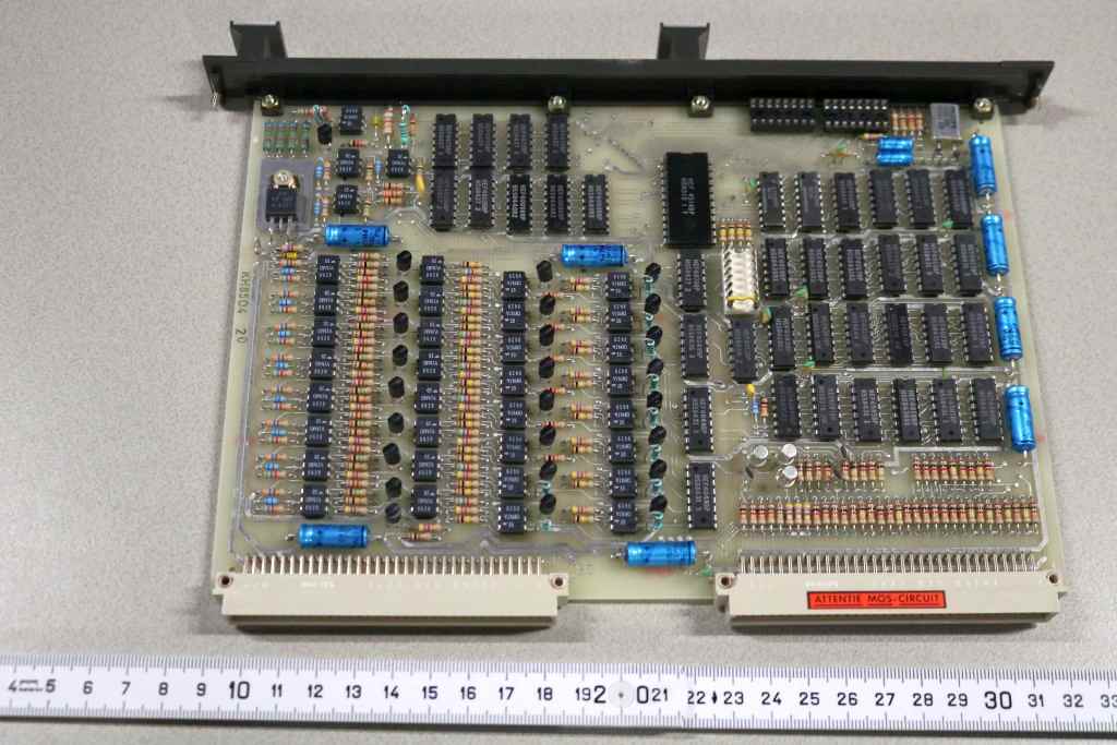 PCB, RP20 BR BI DIRECT PARR INTERFACE