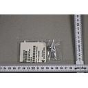 BOLT CAPPED ELECT RETAINING, LOT OF 15