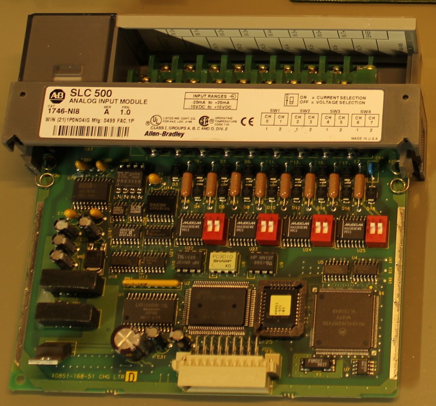 SLC 500 ANALOG INPUT MODULE