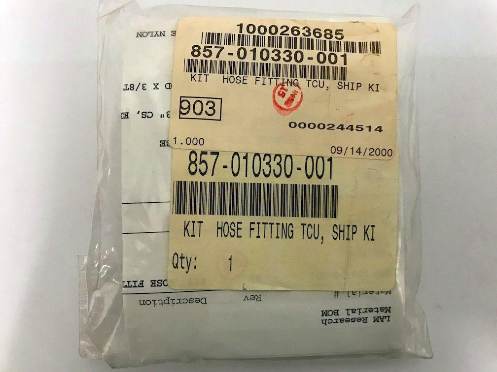 KIT, HOSE FITTING TCU, SHIP KIT