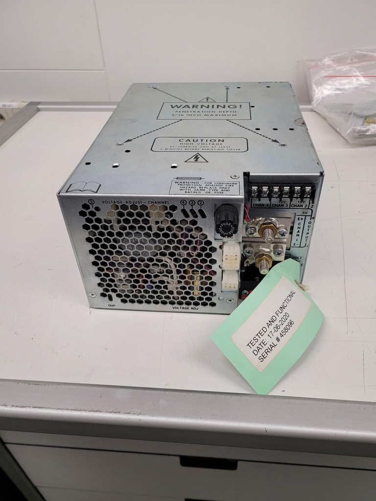 Power Supply, Pioneer Magnetics PM2675A-1-3, Triple +5V +15V +15V