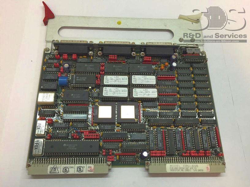LAM 810-017034-003 PCB Assy, PCB, VME, 68030